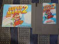 Super Mario Bros. 2 NTSC + instrukcja UK Nintendo Entertainment System