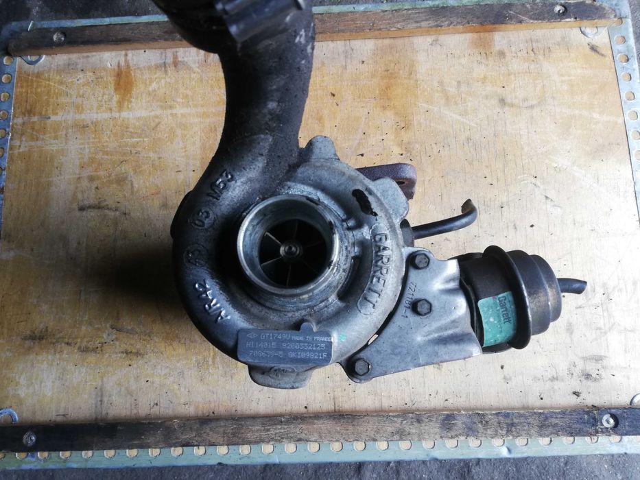 Turbosprężarka Renault Laguna II Megane II Scenic 1.9 DCI 120 KM