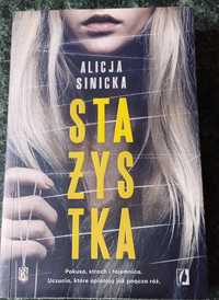 Stażystka Alicja Sinicka