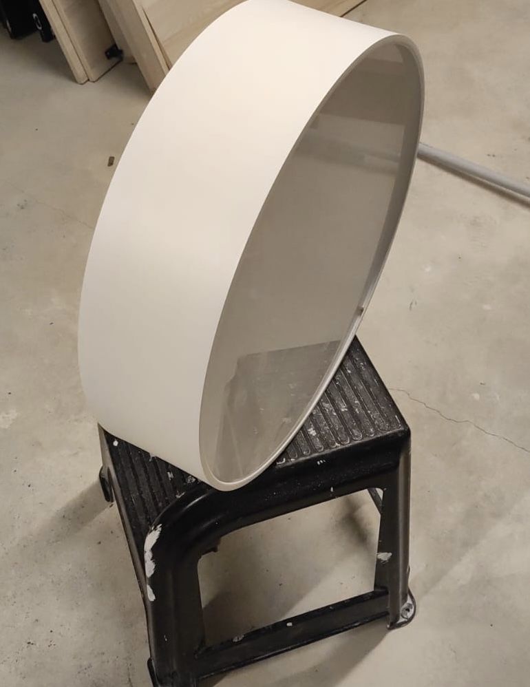 Luminaria suspensa led Tromilux