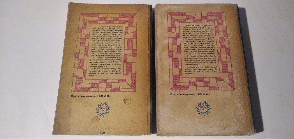 Anna Karenina Lew Tołstoj 1959 rok