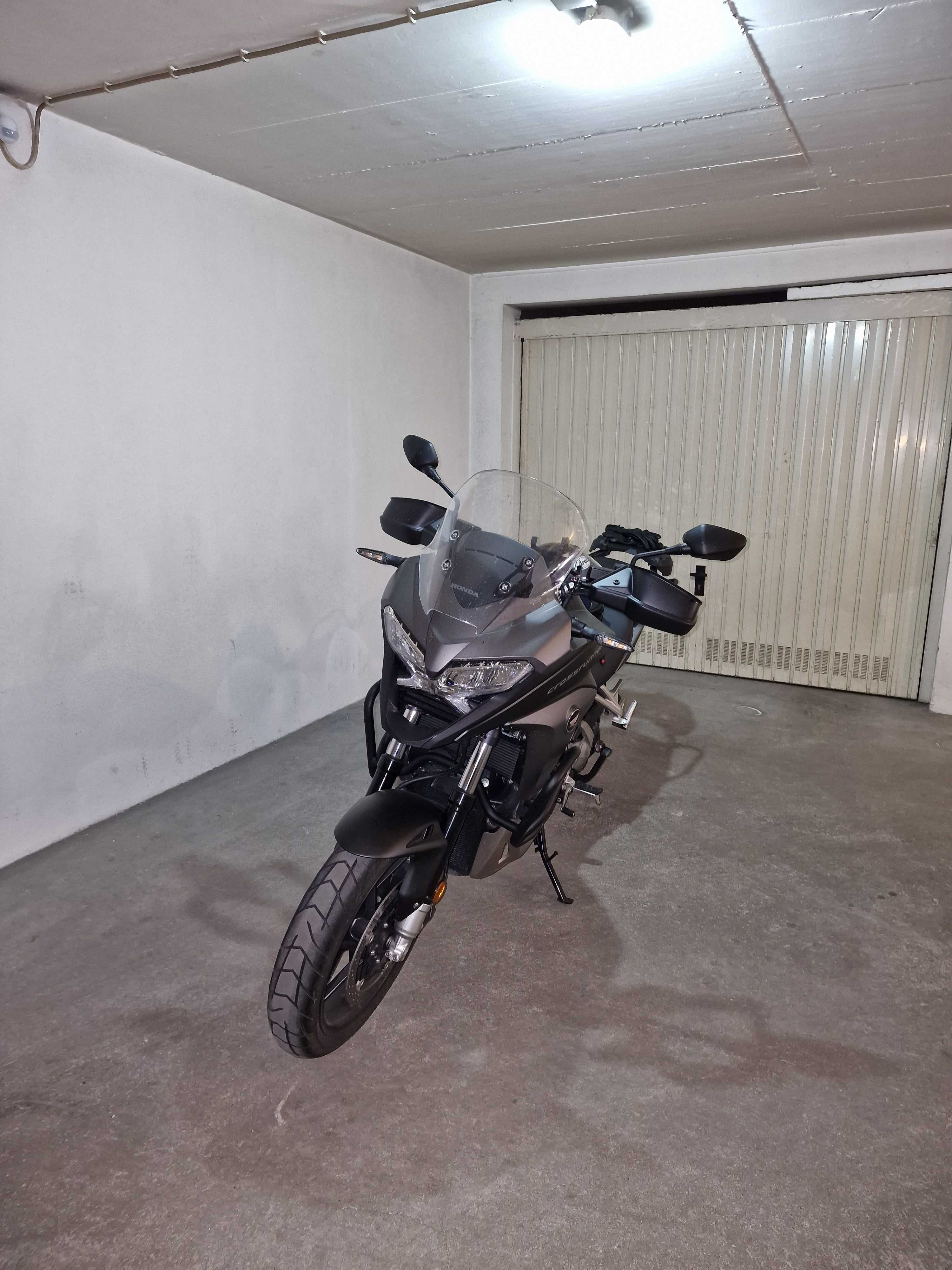Moto Honda Crossrunner 800
