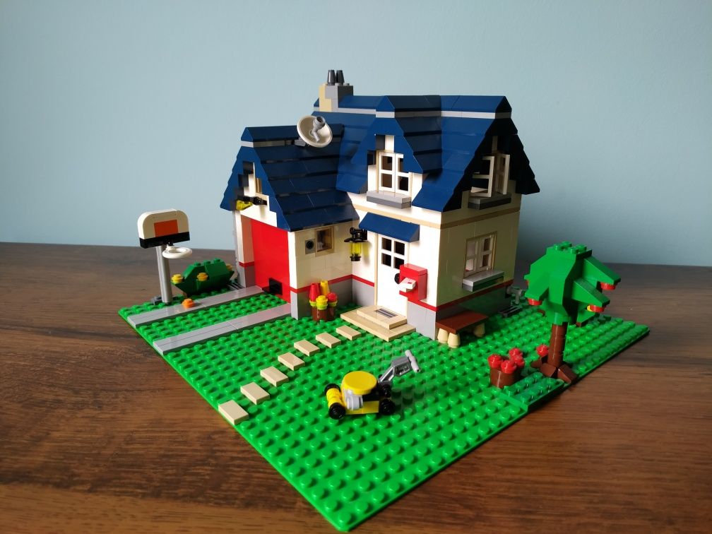 LEGO Creator 5891 Miły domek rodzinny 3 w 1 PROMOCJA
