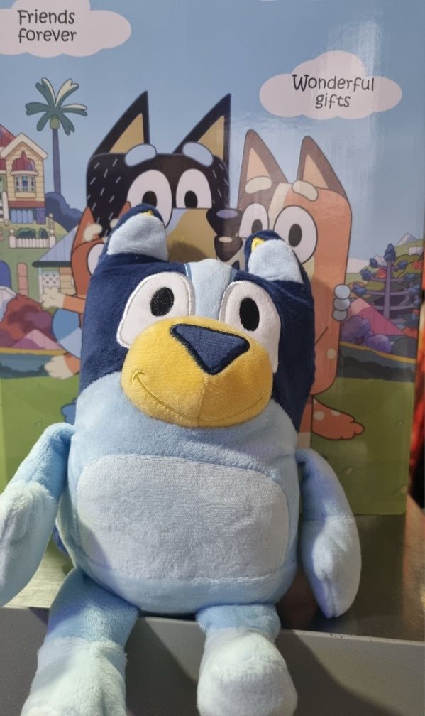 Bluey peluche 28 cm