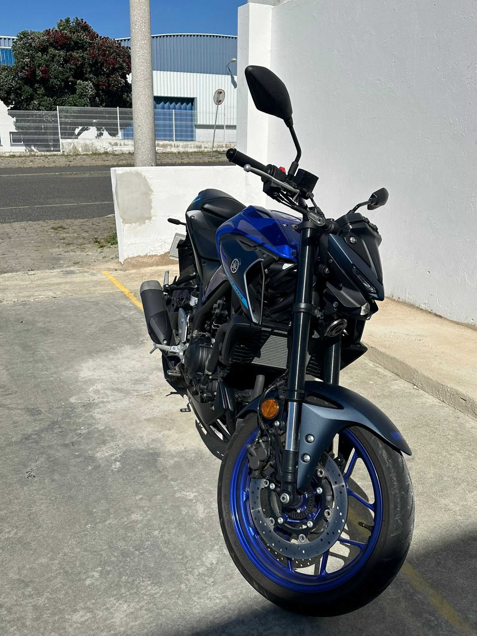 Yamaha MT-03 35kw 2023