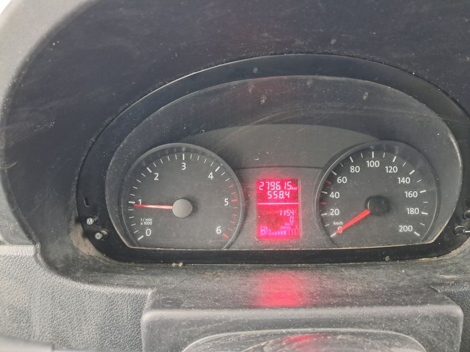 Vw crafter  2014 rok 6 osobowy