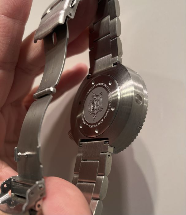 Zegarek automat Addiesdive AD2068, NH35, 100ATM, szafir, mało używany