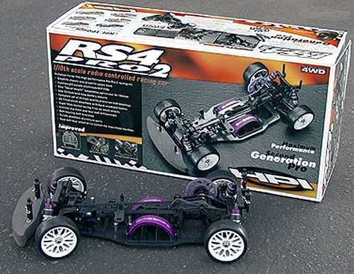 HPI RS4 Pro2 carro RC elétrico 1/10