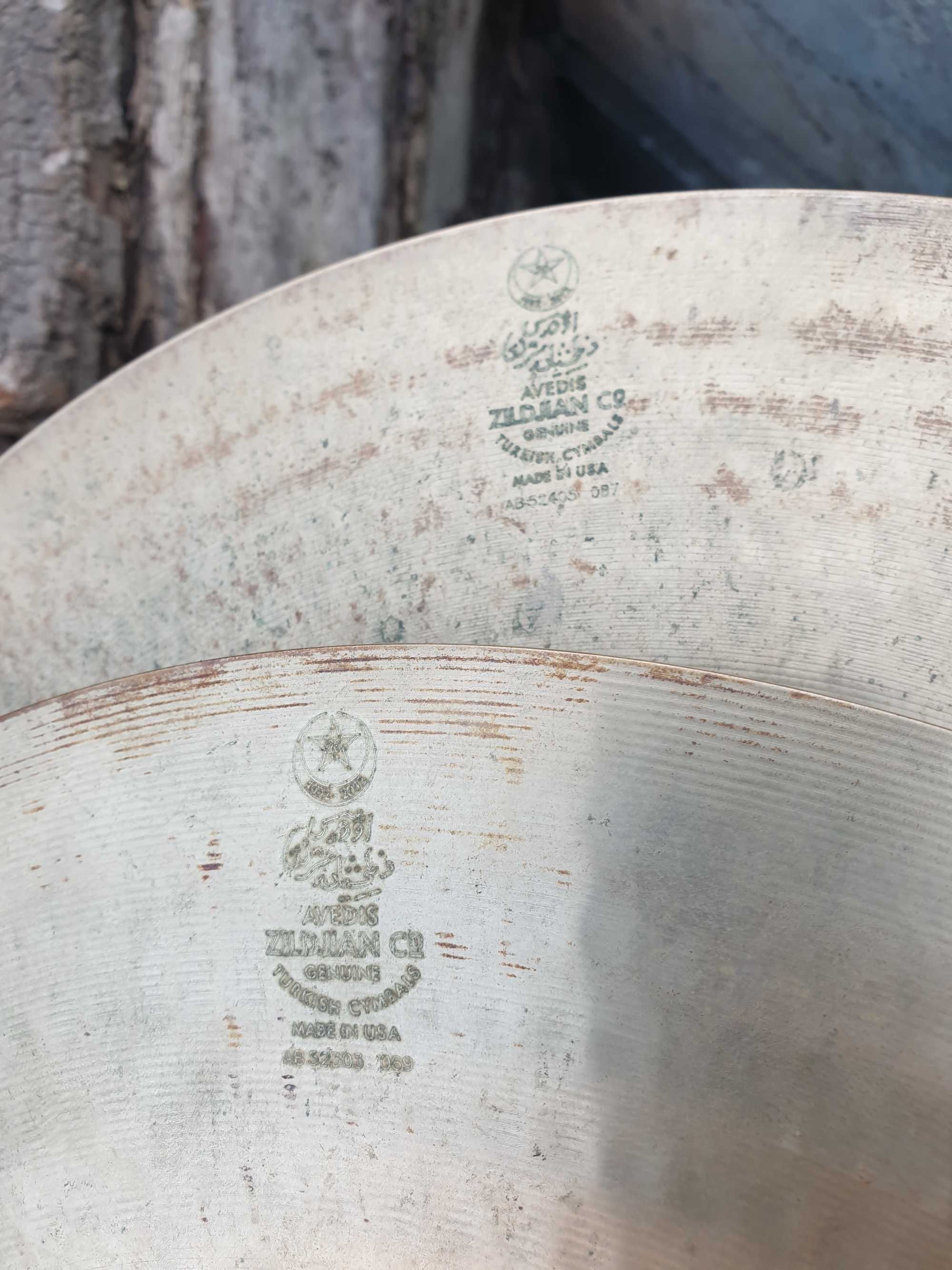 Zildjian Avedis A Custom Hi-Hat