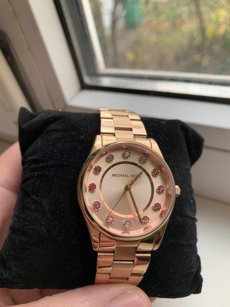 Годинник Michael Kors Kerry Colette Rose Gold-Tone (MK 6604)