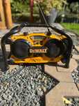 Radio budowlane dewalt de walt