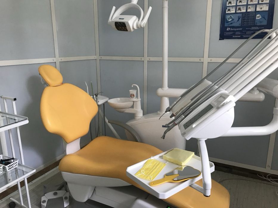 Стоматологічна установка крісло стоматологічне siger u100