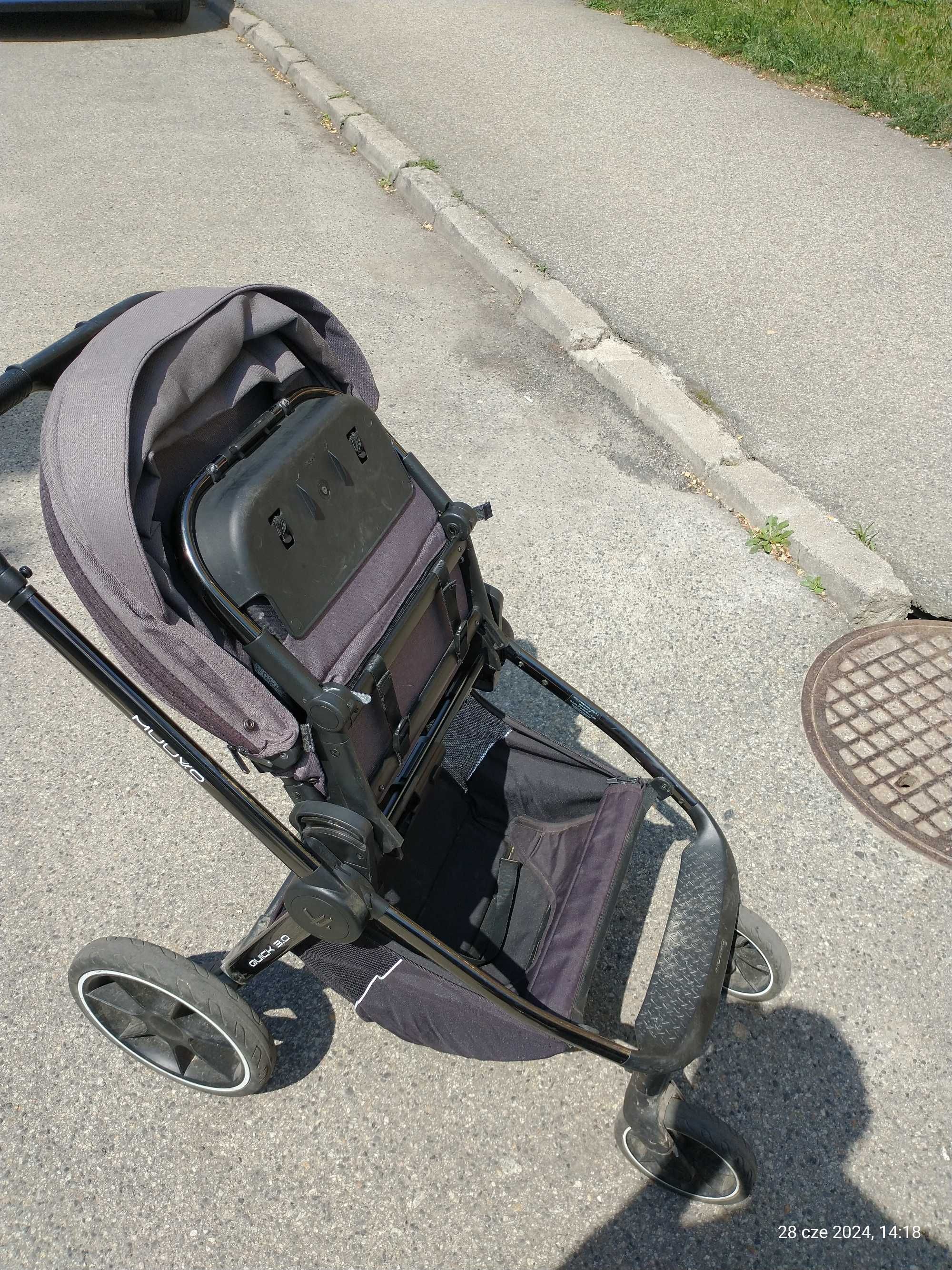 Wózek dziecięcy 2w1 Muuvo QUICK 3.0