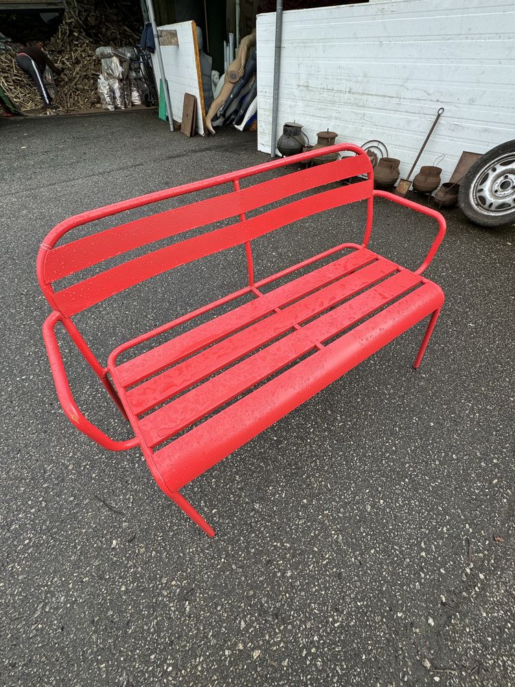 Vendo 5 bancos tubo como novos!