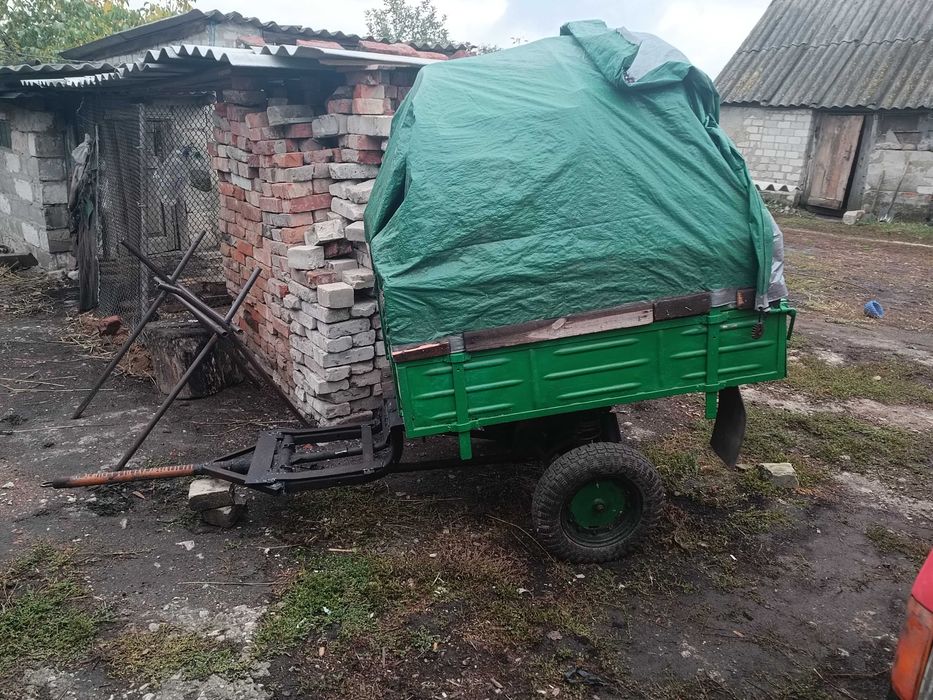 Прицеп легковий саморобний