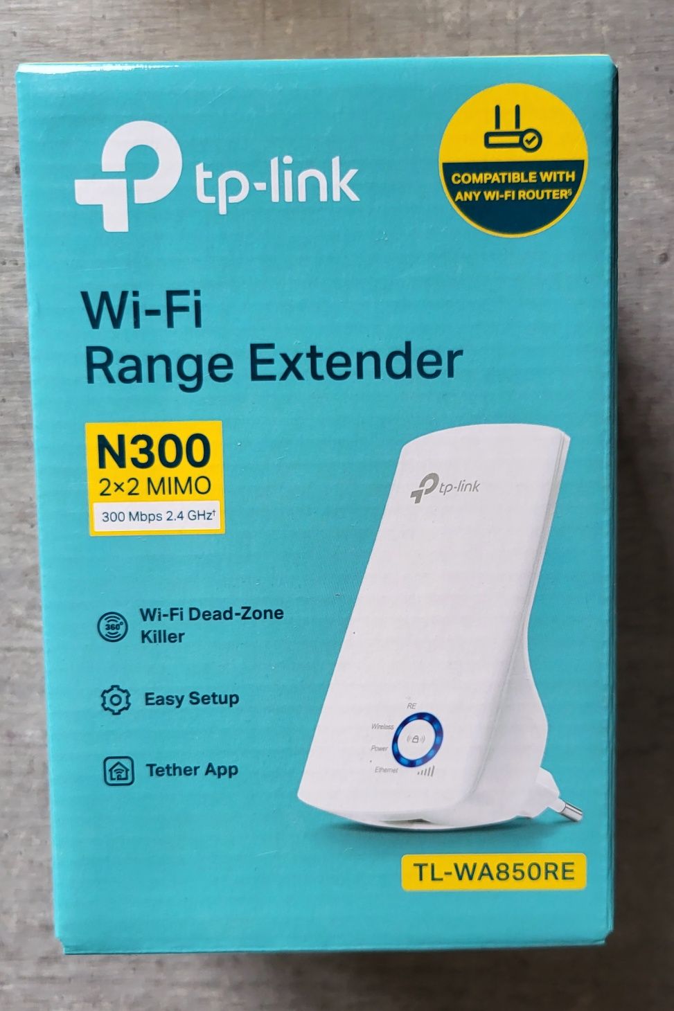 Extender WiFi TP-Link TL-WA850RE