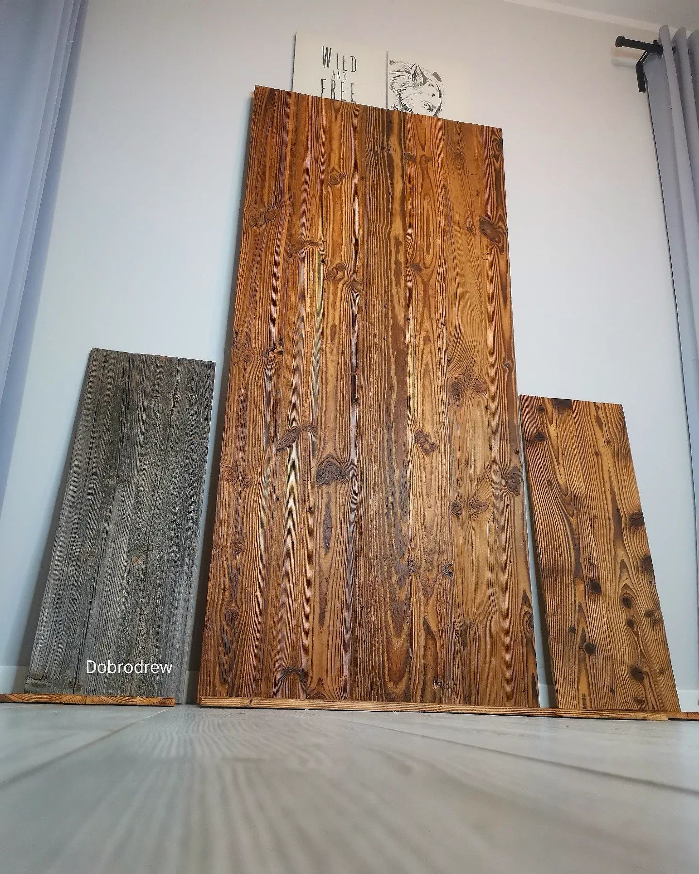 Oryginalne stare deski drewno na ściane rustykalne meble,bale,półki