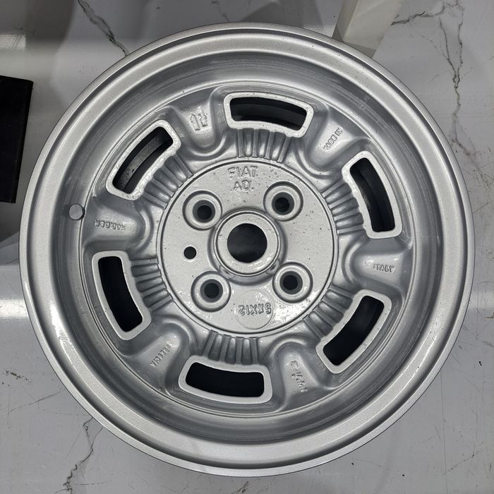Jantes 12" originais Fiat Abarth Maifrini Mille Miglia