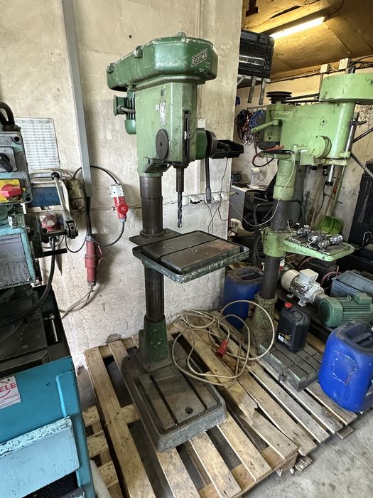 Wiertarka słupowa gotha niemiecka stołowa kolumnowa