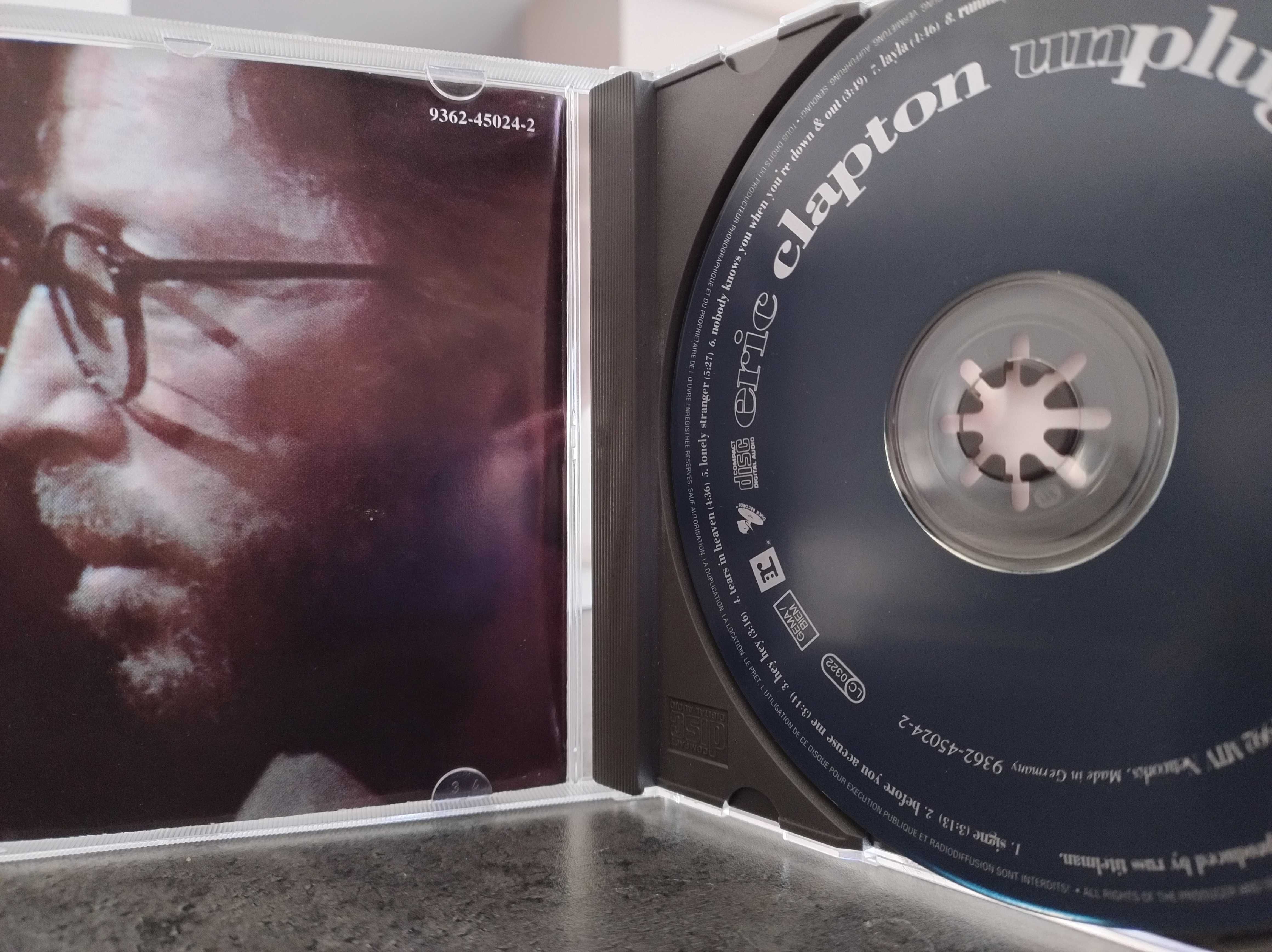 ERIC CLAPTON - UNPLUGGED (oryginalna płyta CD)