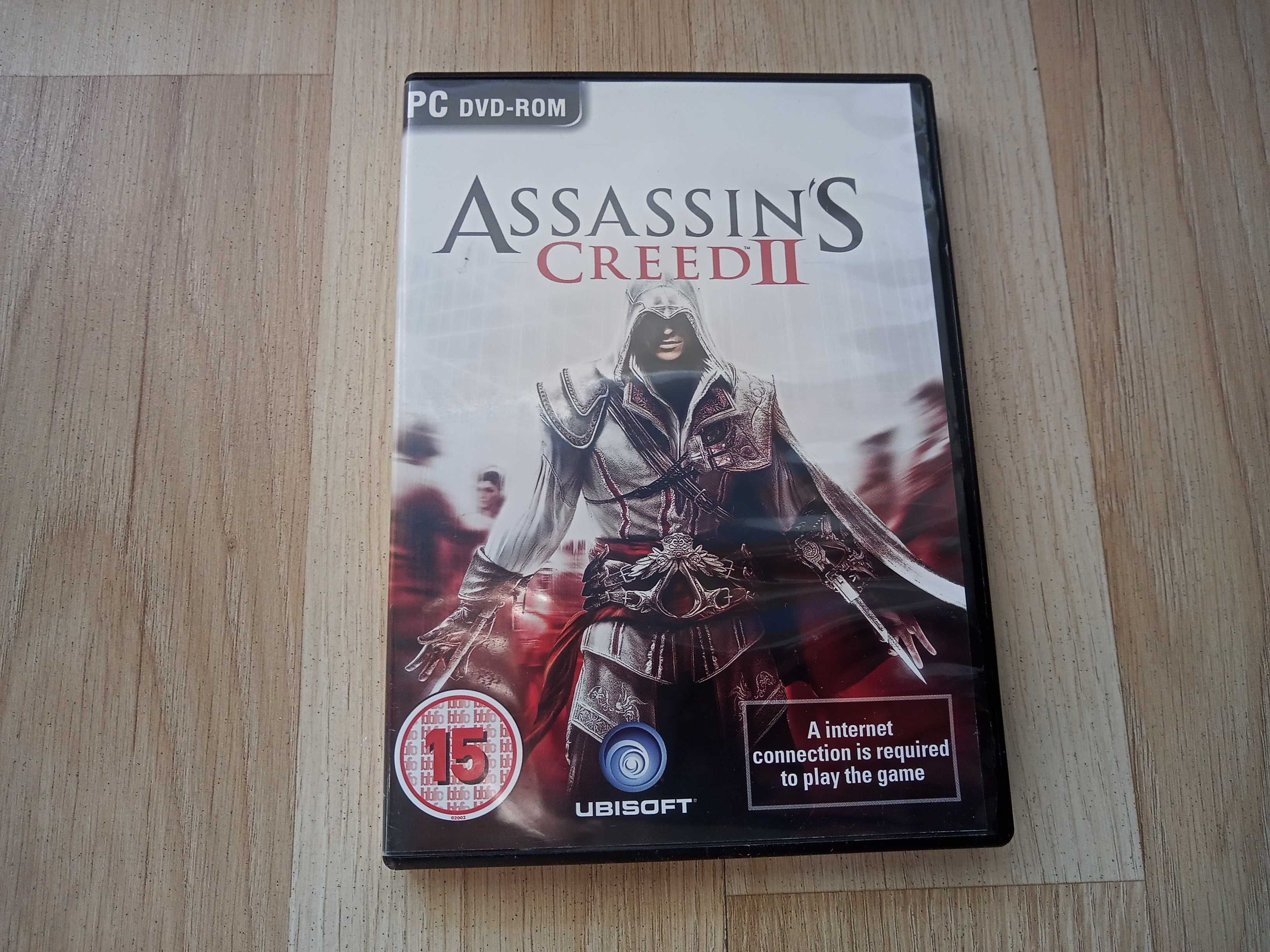 Assassin's Creed II AC 2 DVD PC
