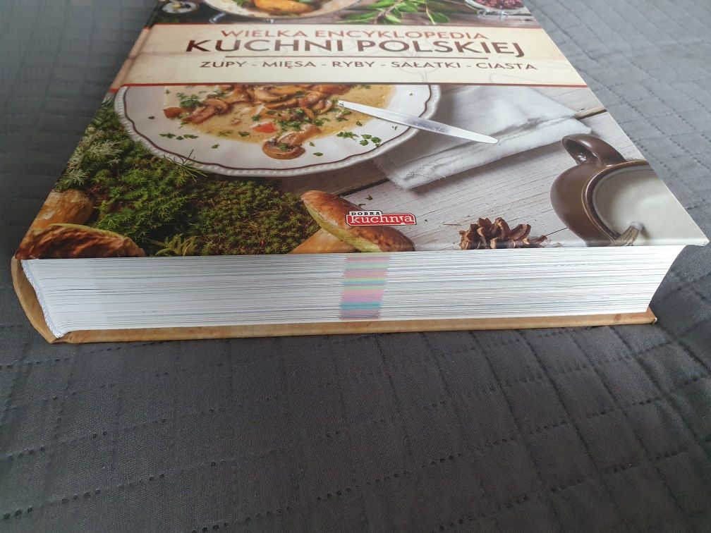Wielka encyklopedia kuchni polskiej książka kucharska
