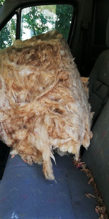 Pozostałości po budowie