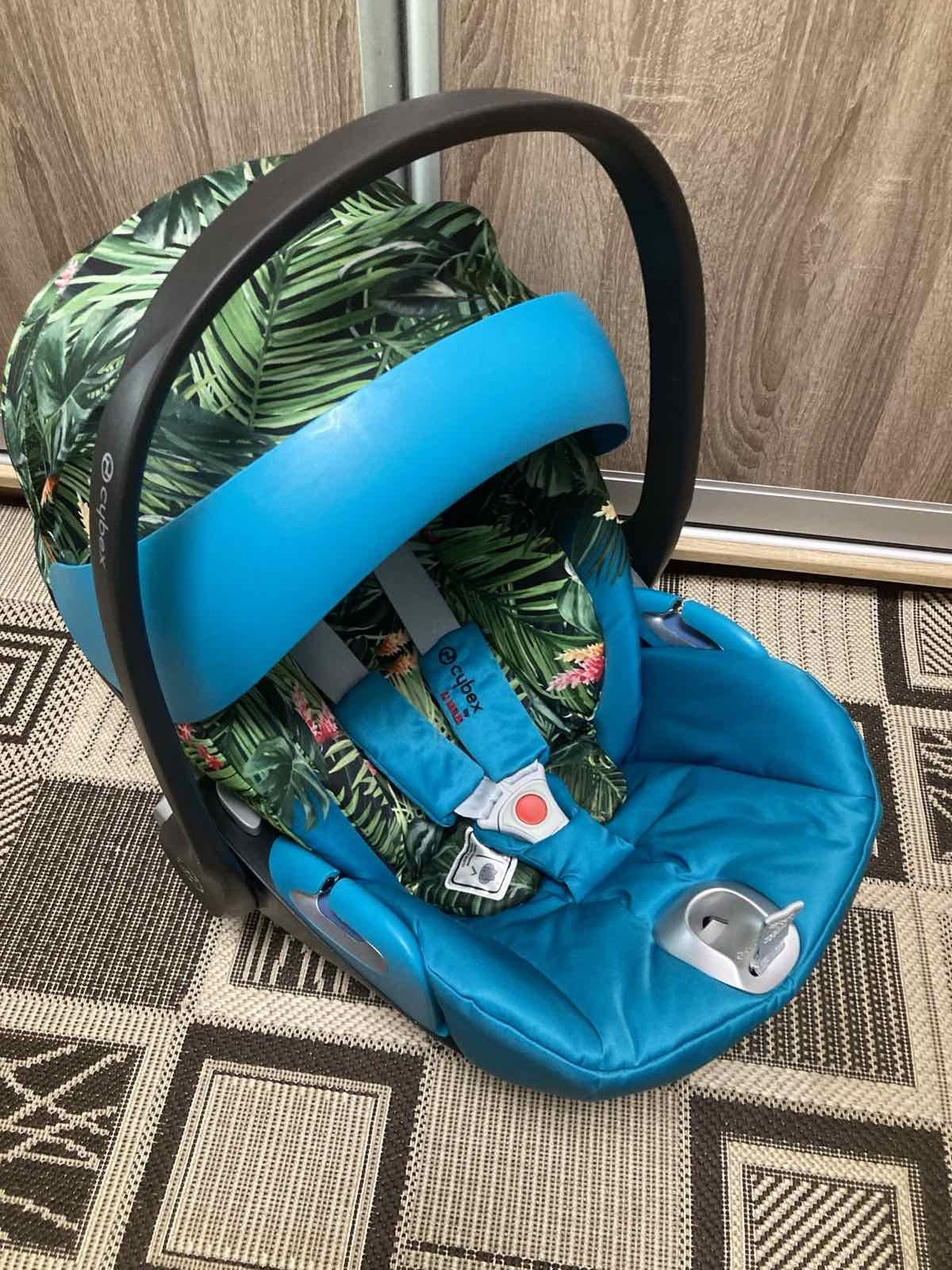Cybex Cloud Z Isofix Автокрісло Автолюлька