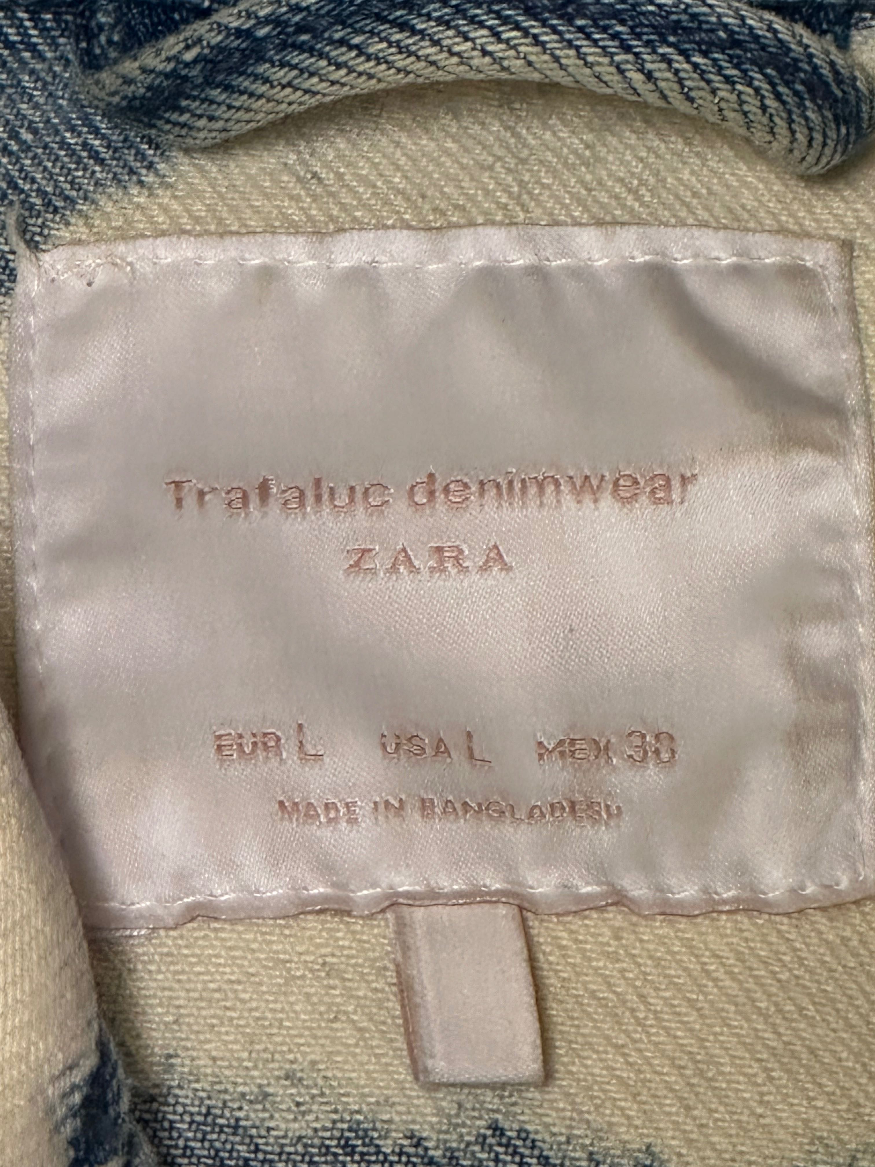 Zara джинсовая куртка