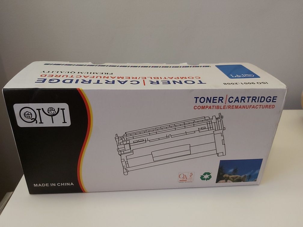 TonerCANON Cartrige E16 oryginał oraz HP Pro M 402DN /426 DW zamiennik