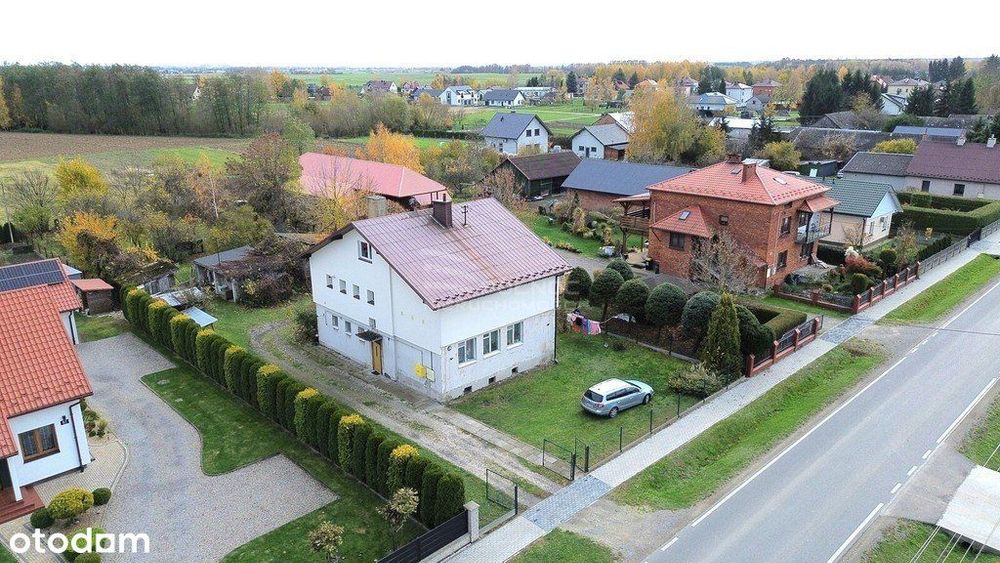 Czermin | Mieszkanie 82 m² + działka | 250 000 zł