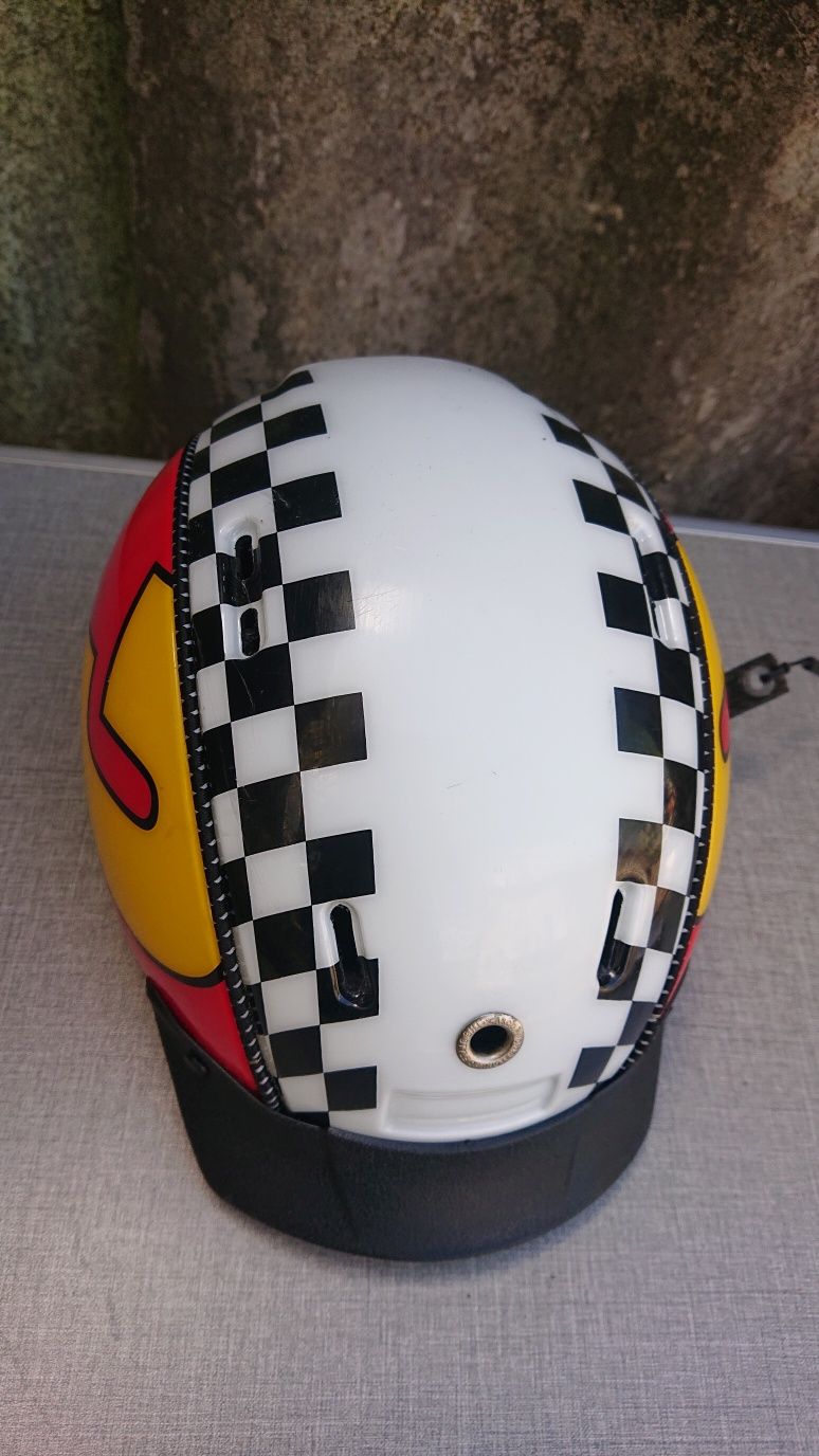 Детский велосипедный шлем casco protection