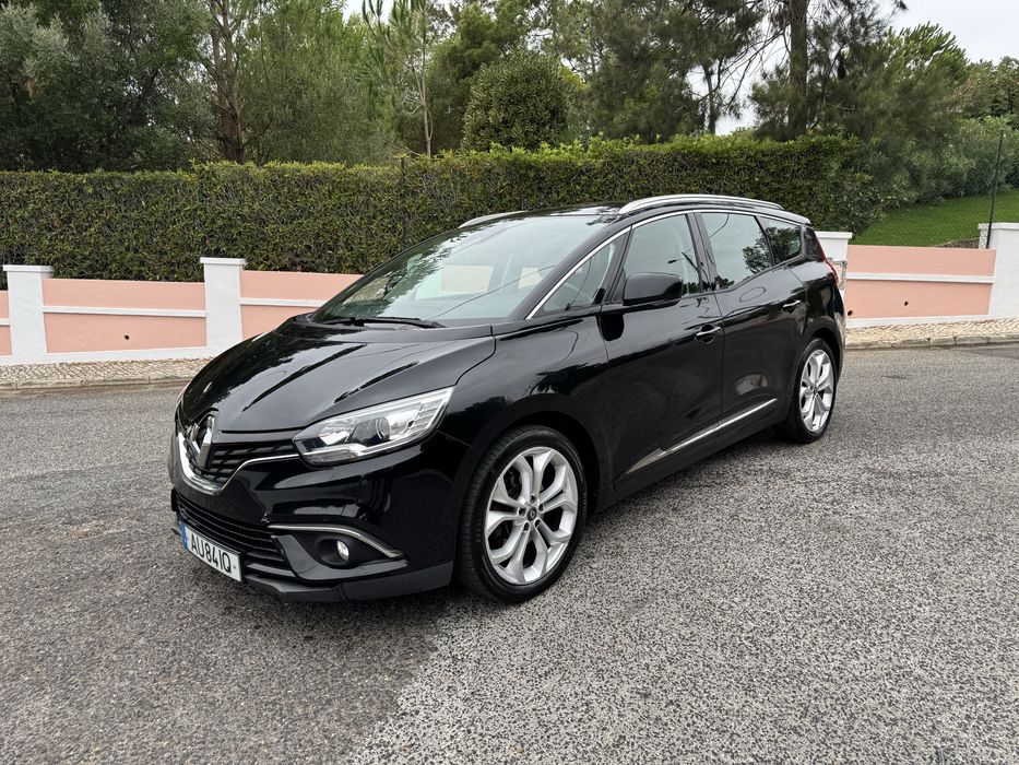 RENAULT SCENIC 1.5 DCi DIESEL ANO 2018 7 LUGARES