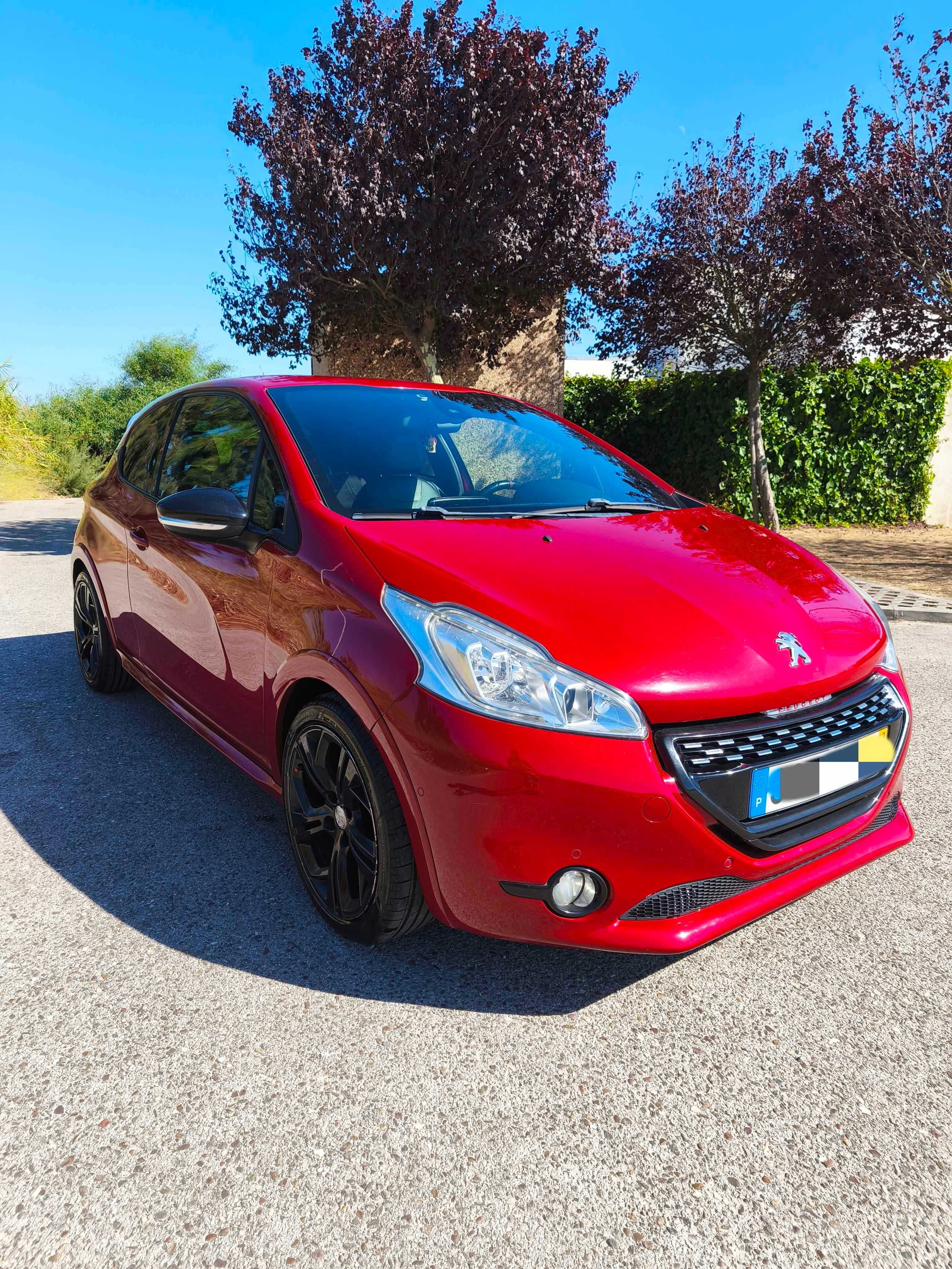 Peugeot 208 GTi 1.6 THP 200cv –Full estras