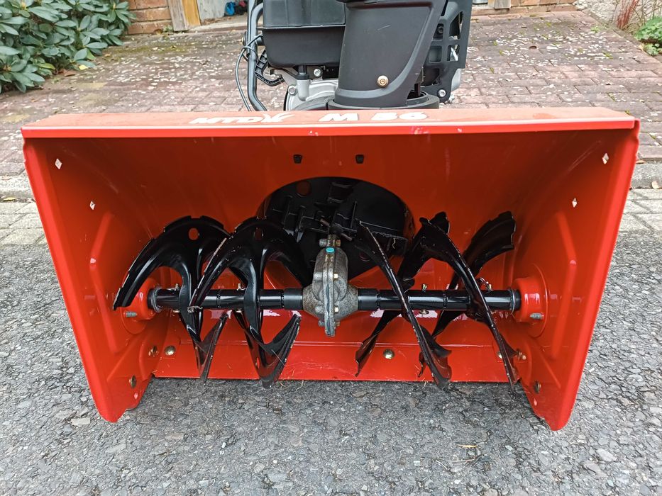 MTD M 56 - odśnieżarka spalinowa,  5 KM, Piękny stan .