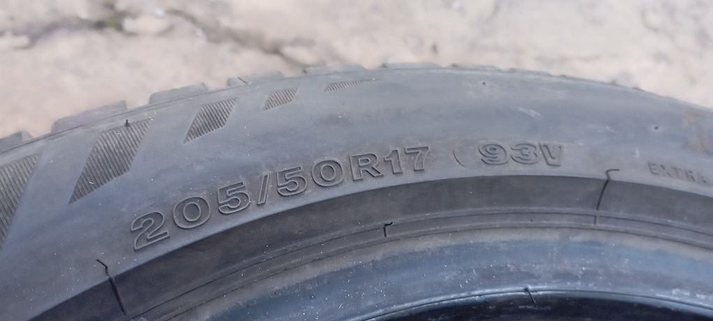 Opona 1szt 205/50/17 93V Bridgestone WeatherControl A005 EVO