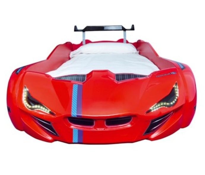 Cama Carro com Leds e Música
