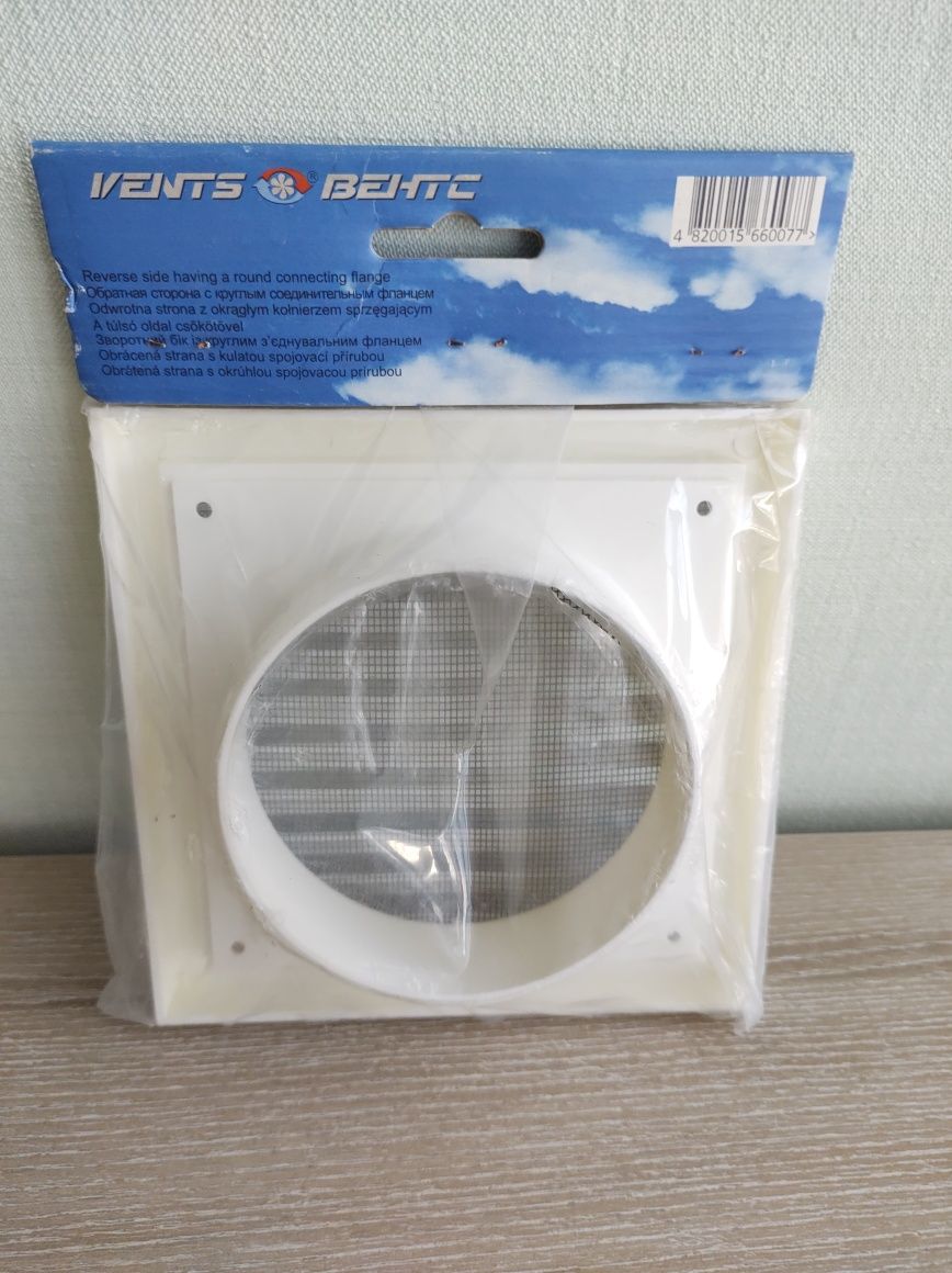 Решетка вентиляционная Вентс, Vents, МВ 100В.