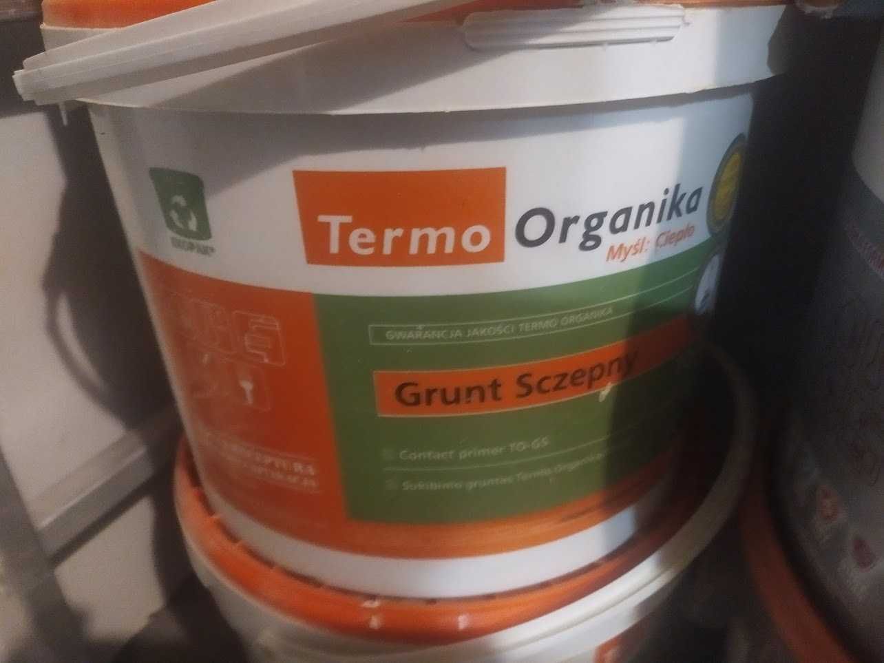 Termo Organika Tynk Silikonowy zielony 250 kg