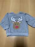 Camisola natal bebe menina