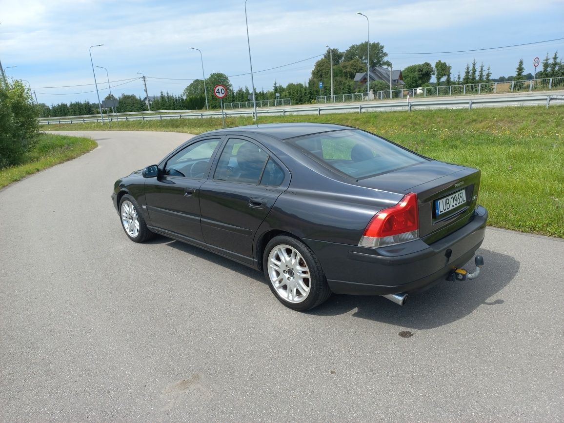Volvo S60 benzyna z gazem
