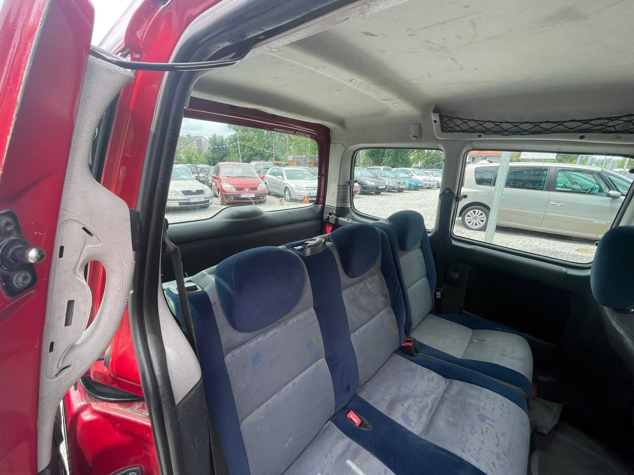Citroen Berlingo 2.0 HDI • EKONOMICZNE • ALUFELGI • Zamiana