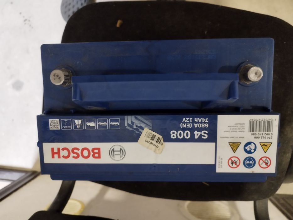 Автомобильный аккумулятор BOSCH, BOSCH 0092S40080
