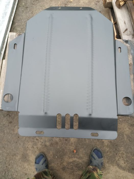 Захист двигуна металевий