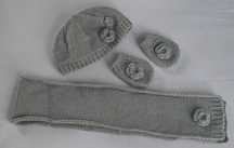 Gorros, cachecois e luvas