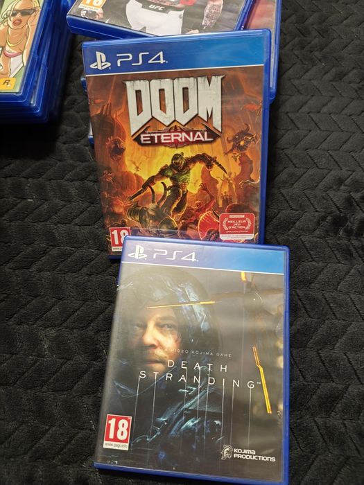 Sprzedam 2 gry na ps4