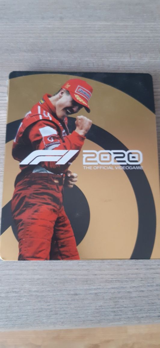 F1 2020 xbox one Steelbook