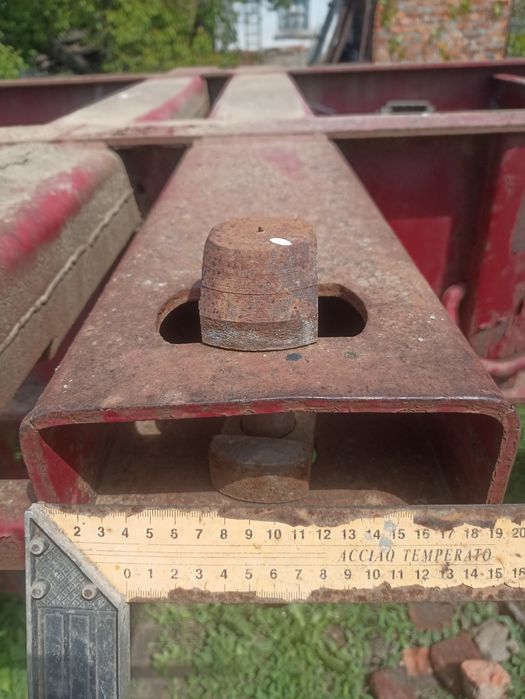 Опора фітинг кронштейн балка контейнера кріплення БДФ