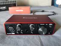 Focusrite Scarlett Solo 3rd Gen