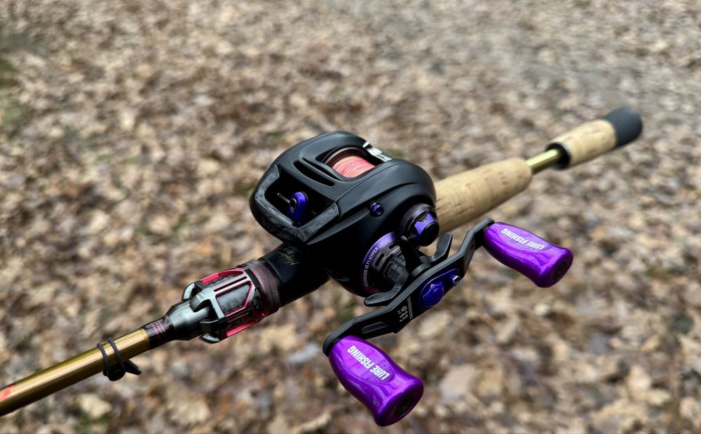 Multiplikator Megabass IS 71 Hyper Lariat ( shimano daiwa abu garcia )